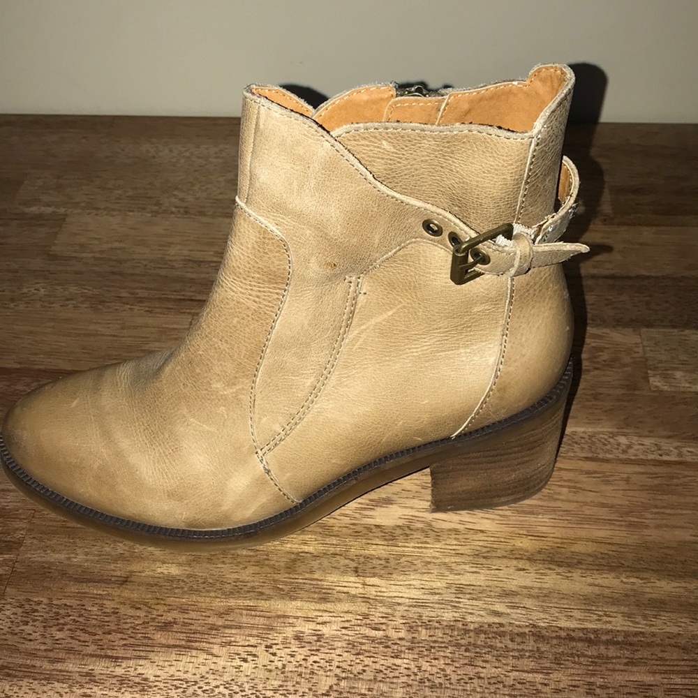 Leather Booties - Picture 6 of 11